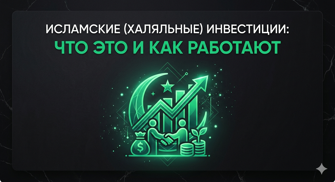 Исламские (халяльные) инвестиции: что это и как работают
